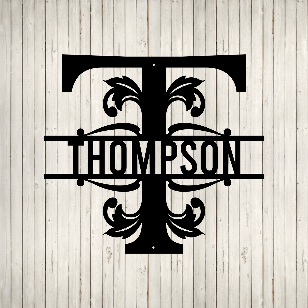 Initial and Last Name New Orleans Style