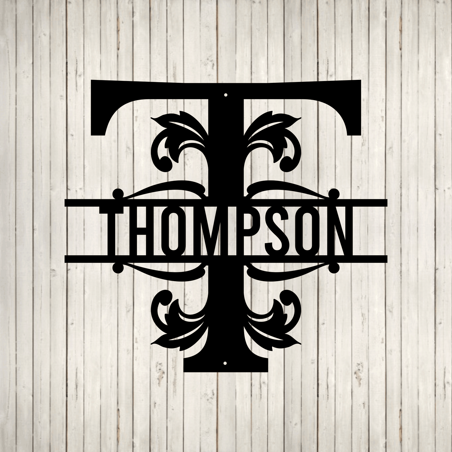Initial and Last Name New Orleans Style