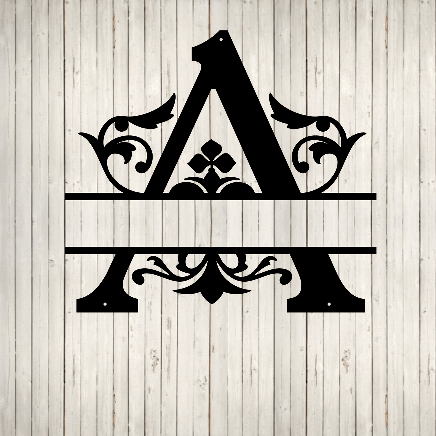 Initial and Last Name New Orleans Style