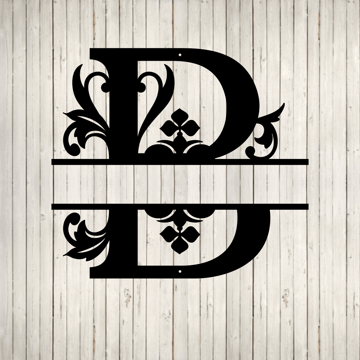 Initial and Last Name New Orleans Style