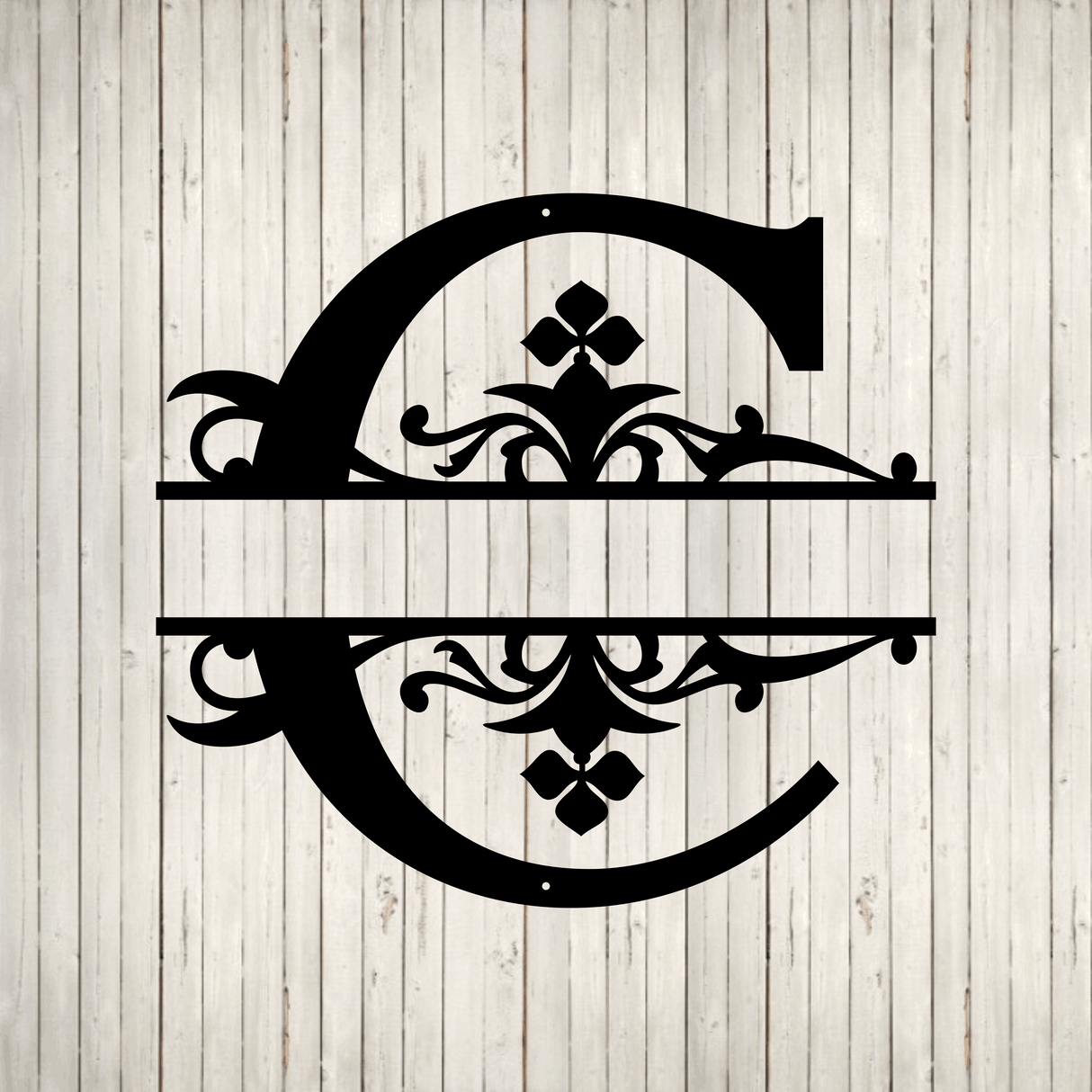 Initial and Last Name New Orleans Style