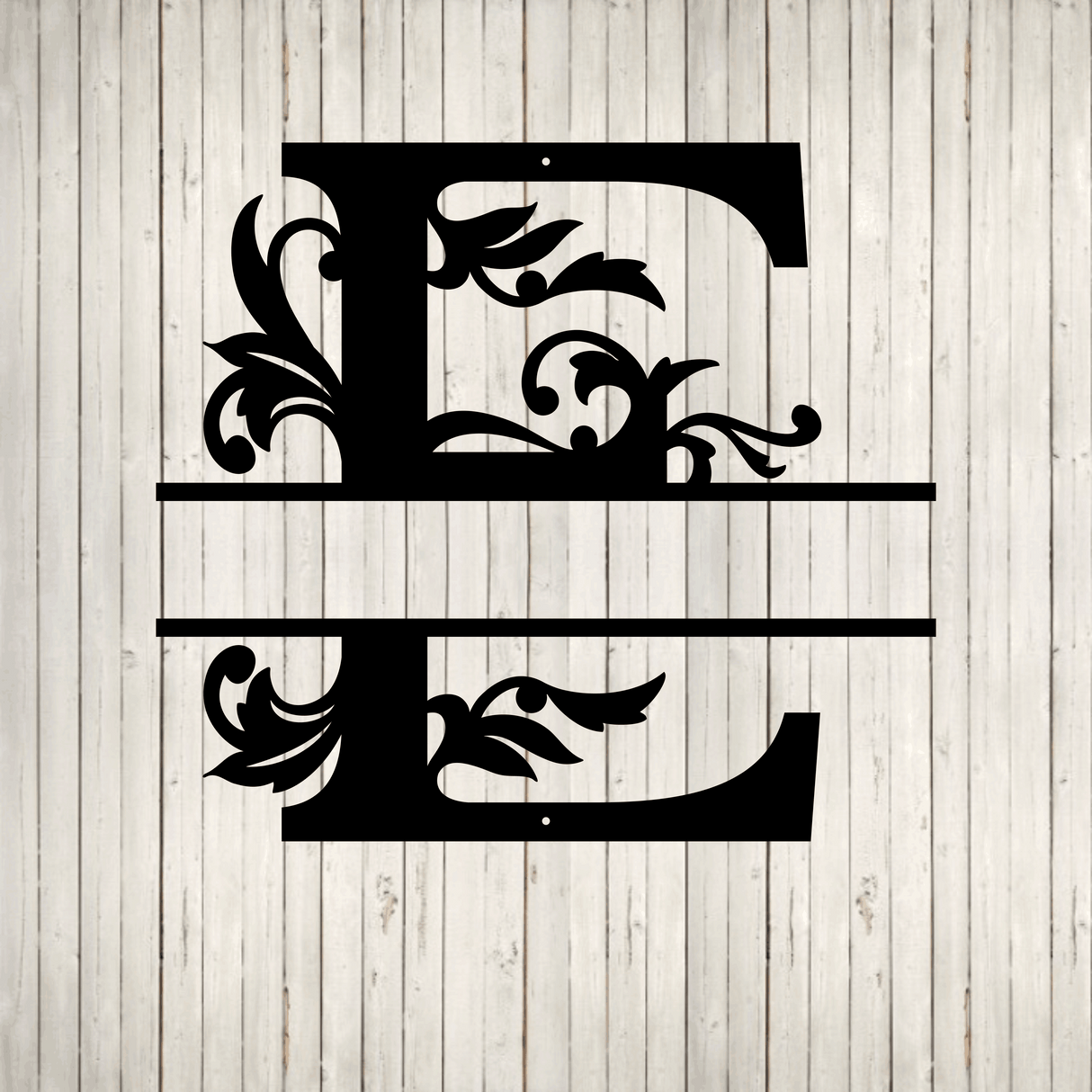 Initial and Last Name New Orleans Style