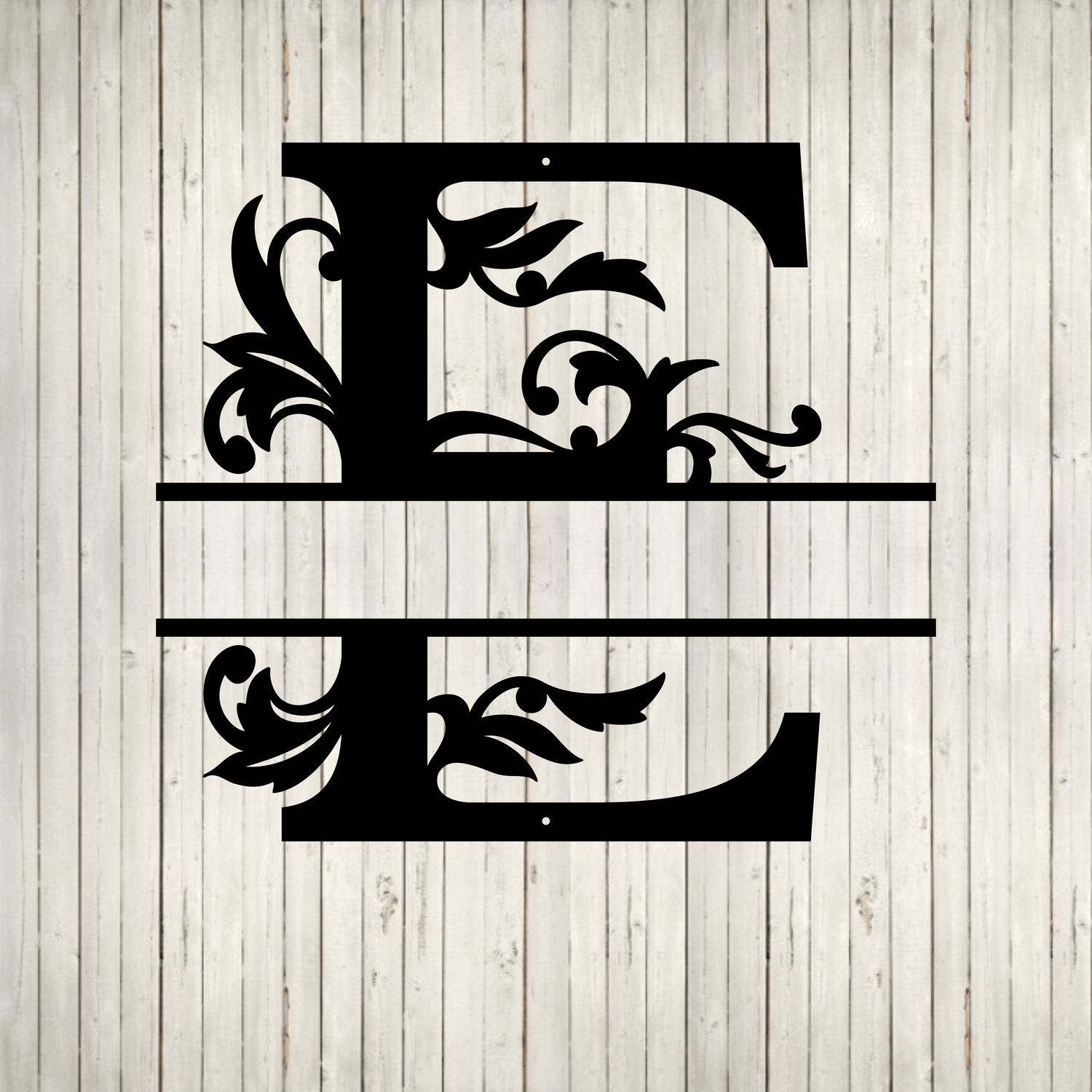 Initial and Last Name New Orleans Style