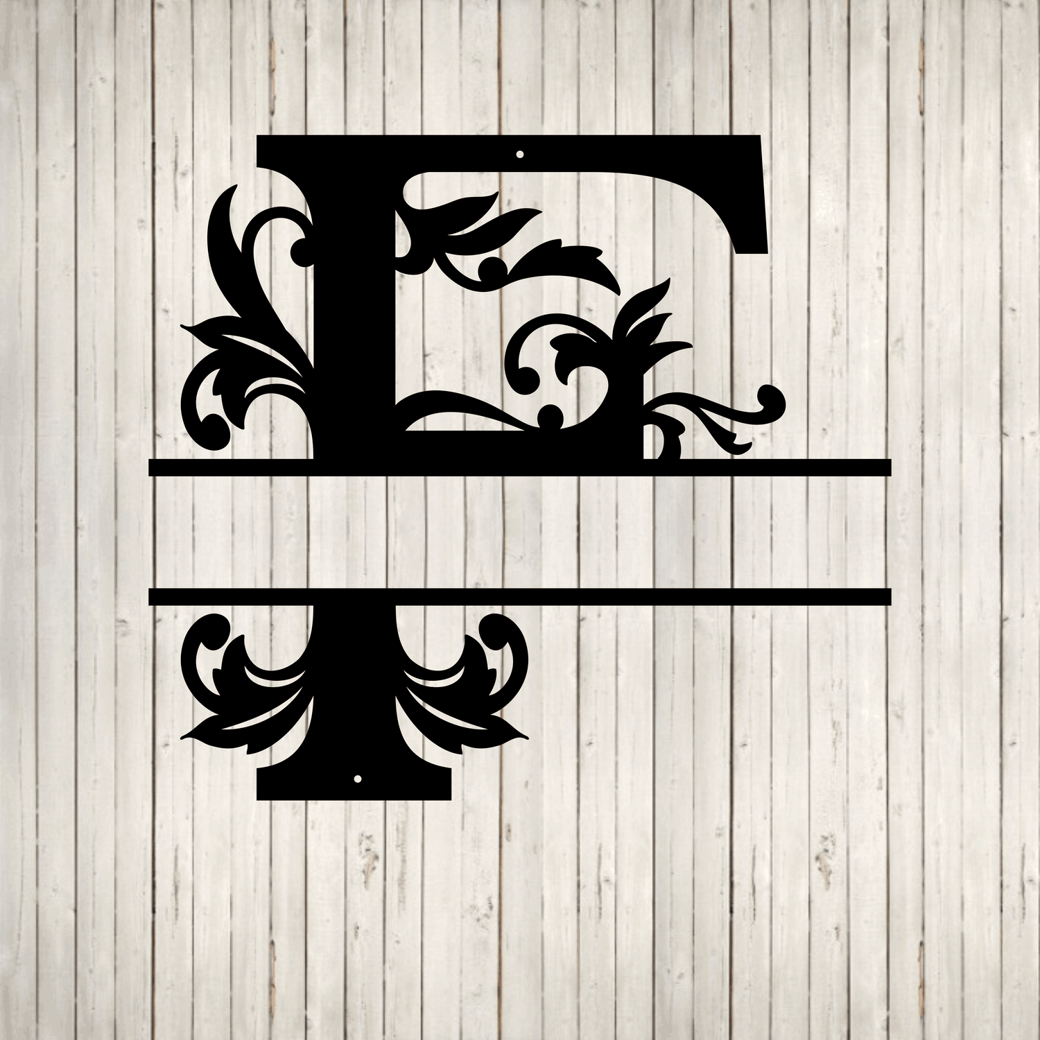Initial and Last Name New Orleans Style