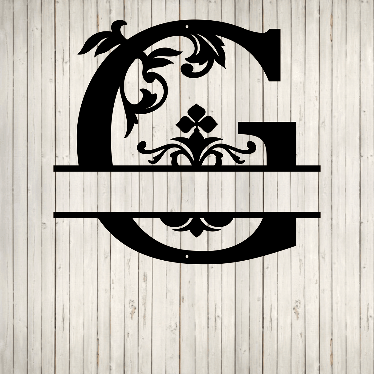 Initial and Last Name New Orleans Style