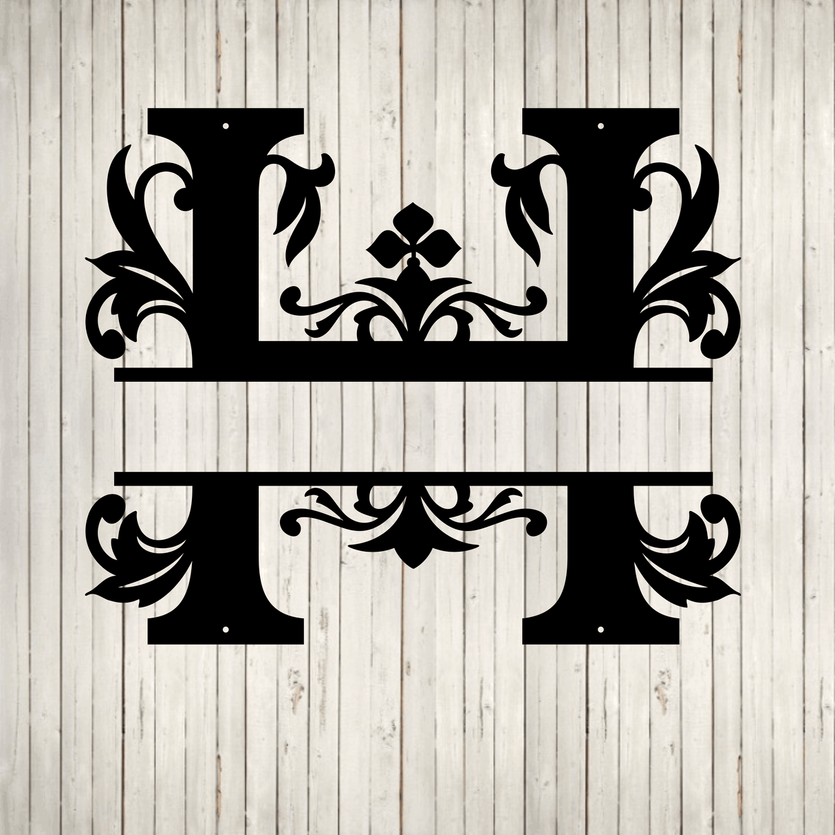Initial and Last Name New Orleans Style
