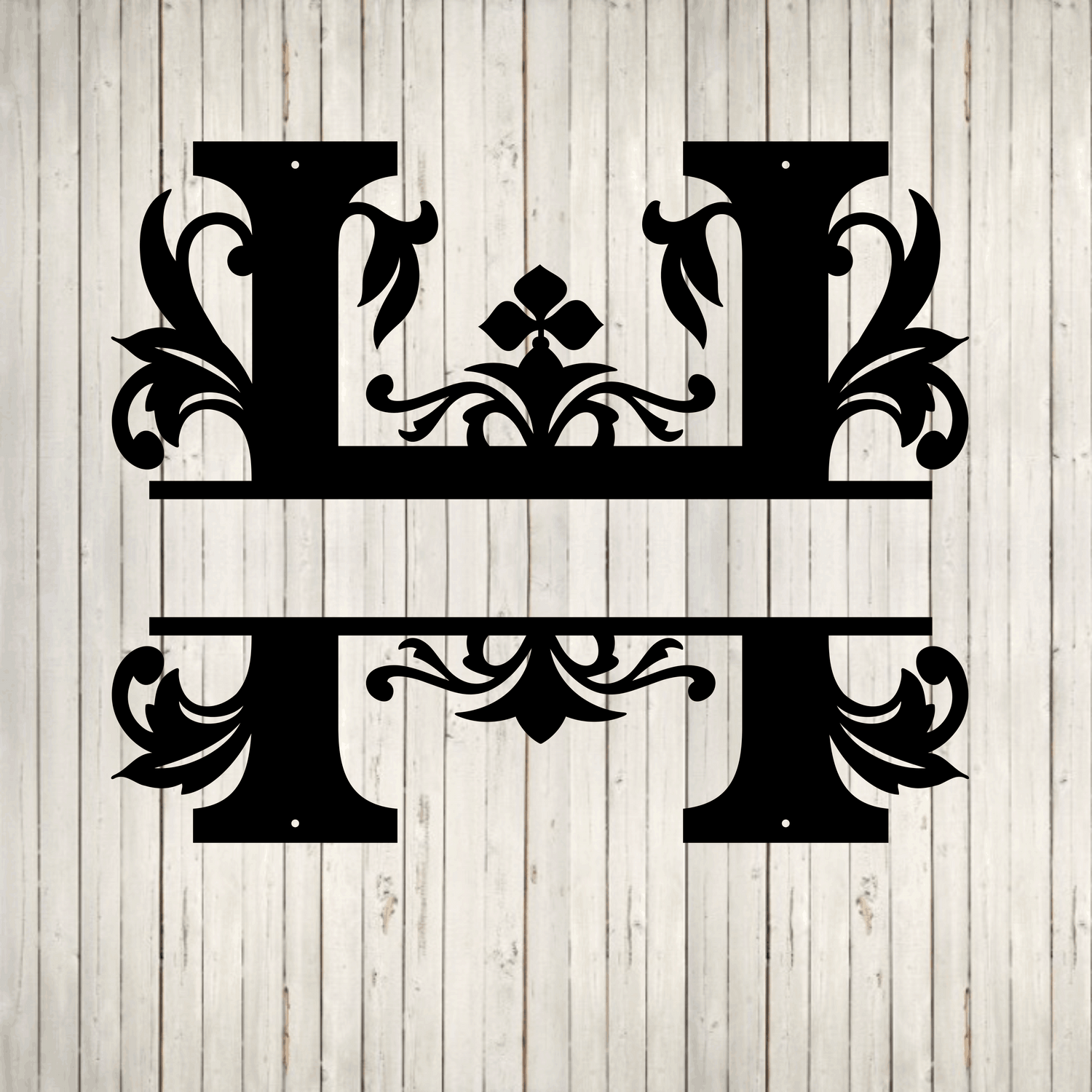 Initial and Last Name New Orleans Style