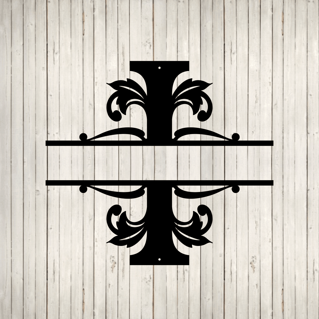 Initial and Last Name New Orleans Style