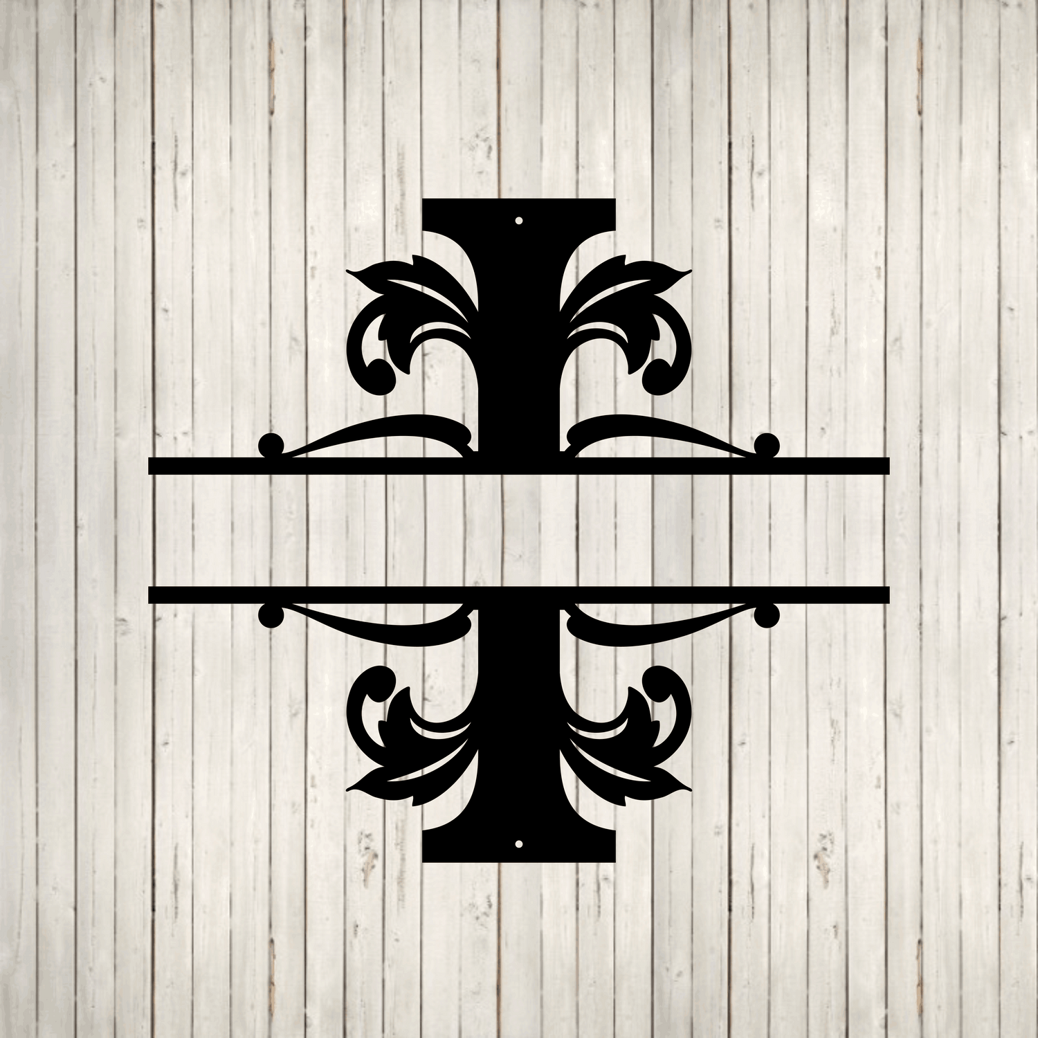 Initial and Last Name New Orleans Style