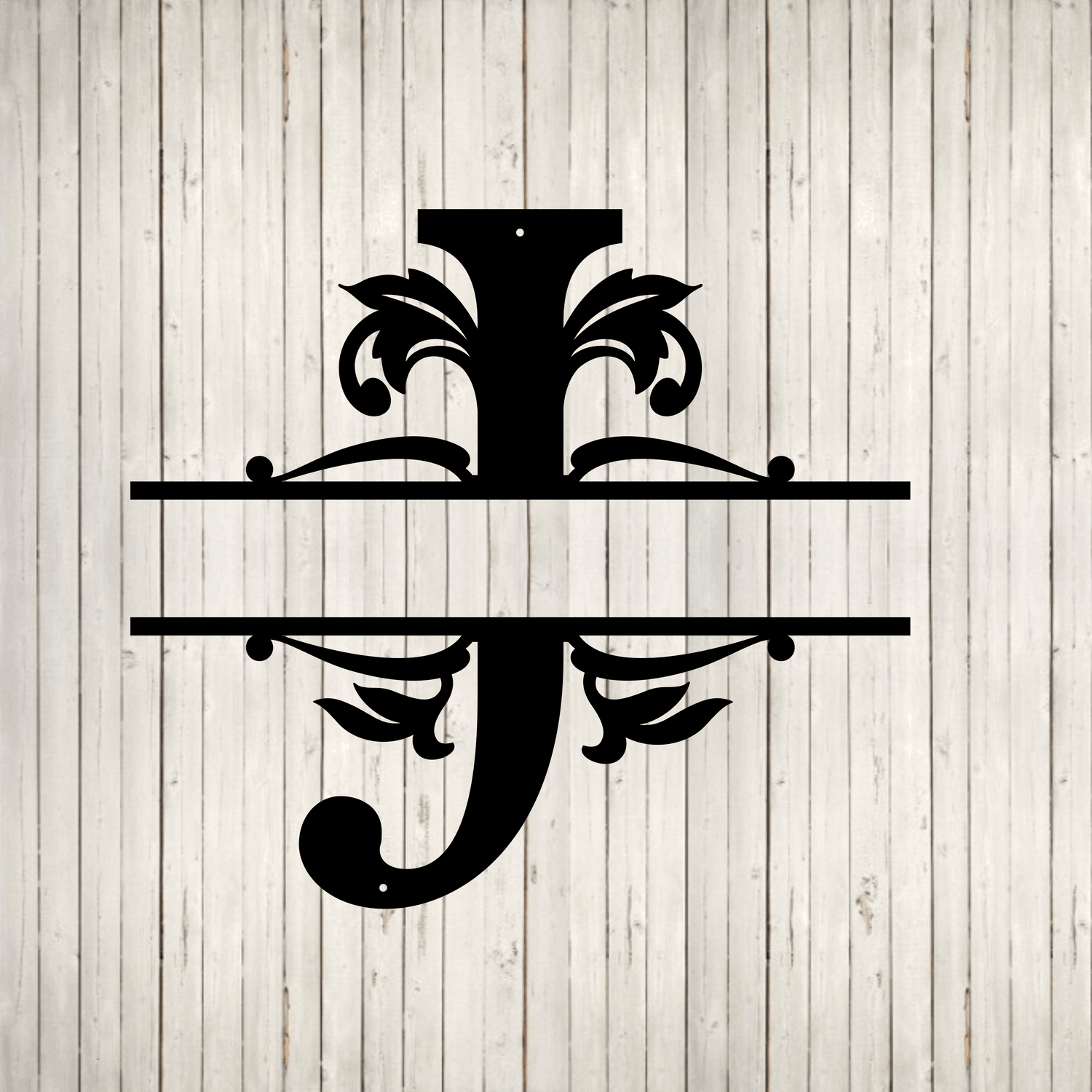 Initial and Last Name New Orleans Style