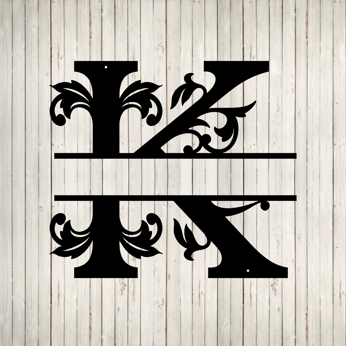 Initial and Last Name New Orleans Style