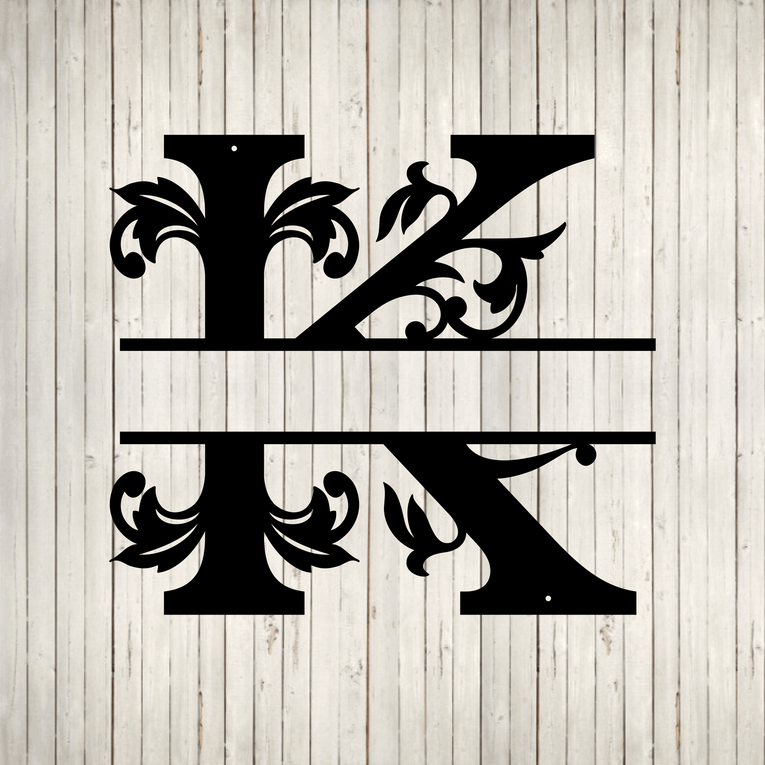 Initial and Last Name New Orleans Style