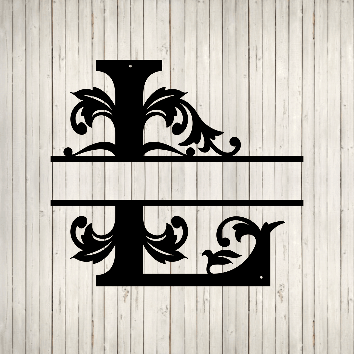 Initial and Last Name New Orleans Style