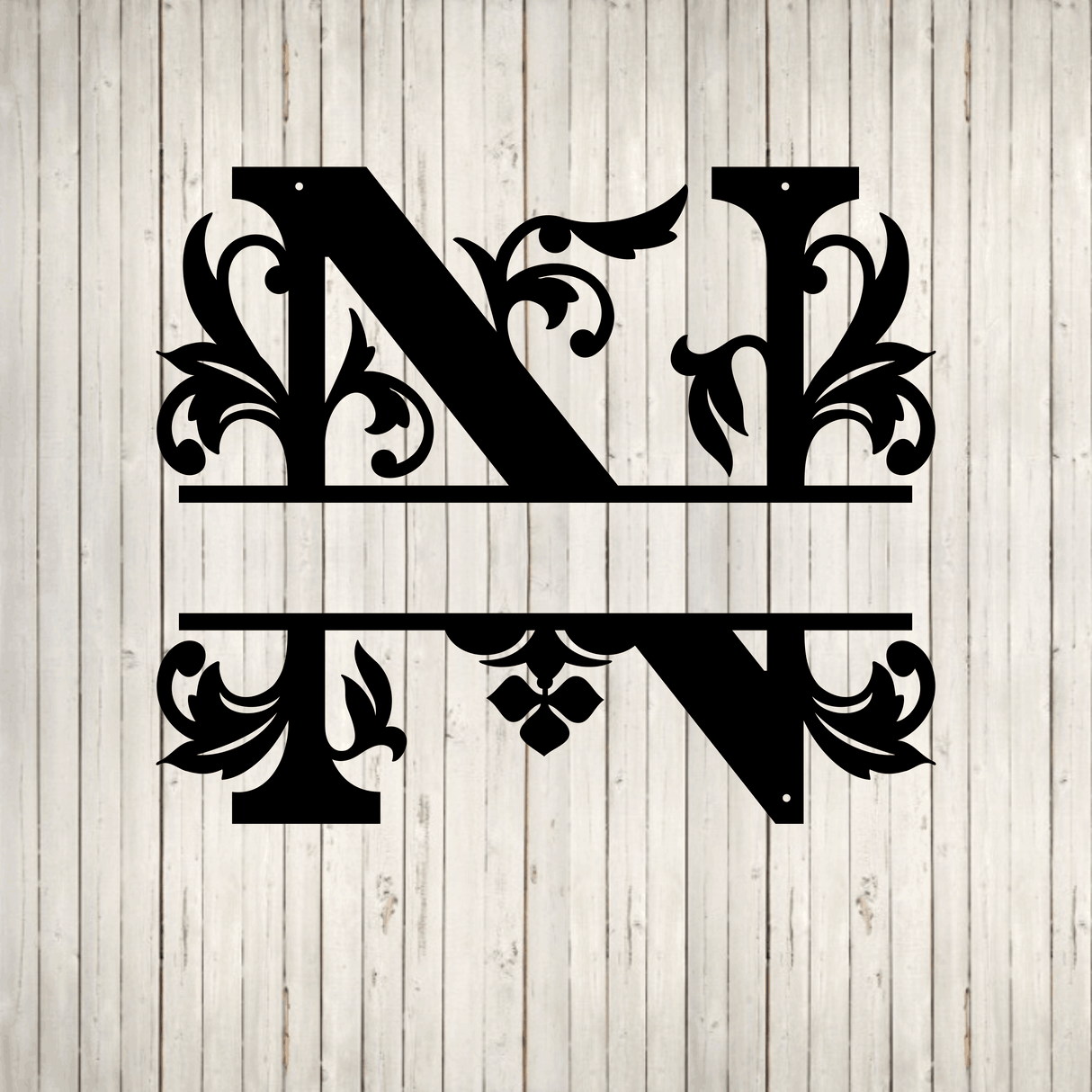 Initial and Last Name New Orleans Style