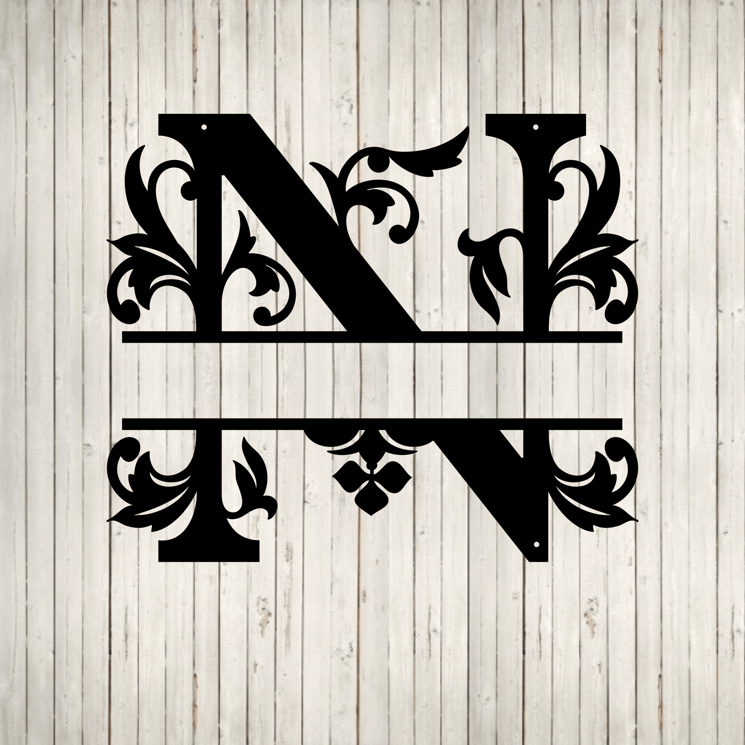 Initial and Last Name New Orleans Style