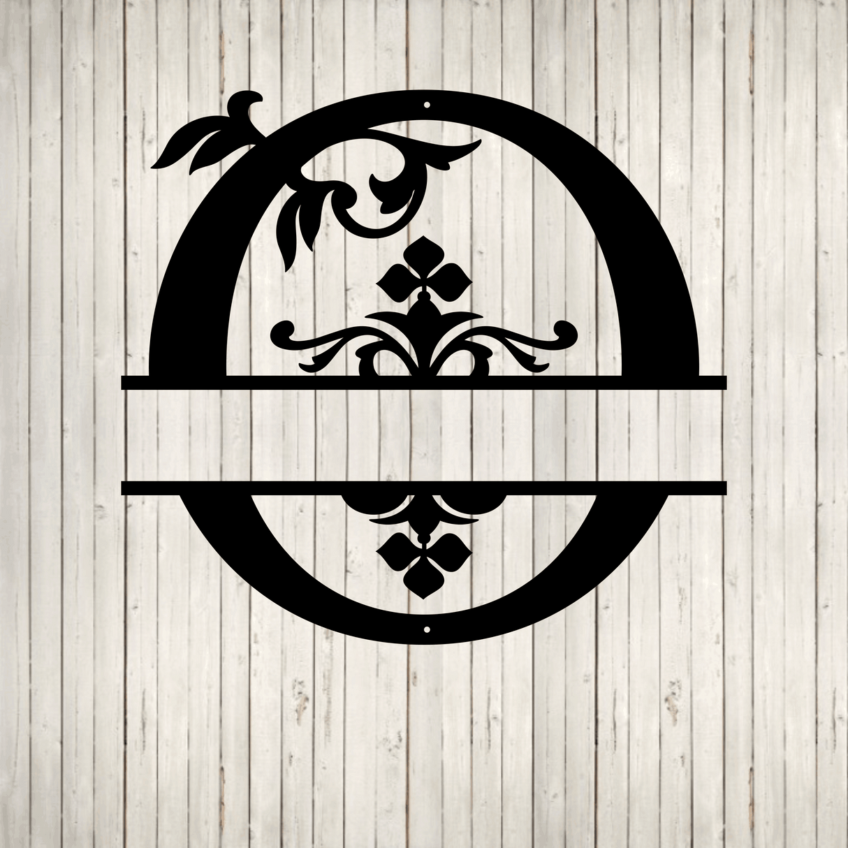 Initial and Last Name New Orleans Style