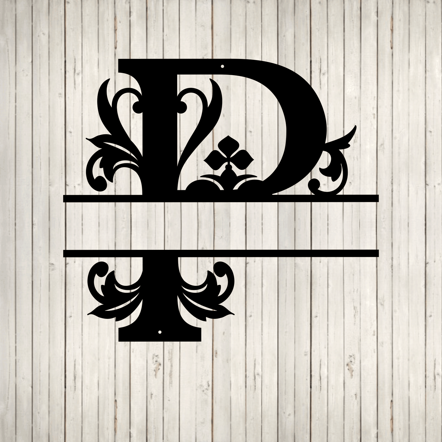 Initial and Last Name New Orleans Style