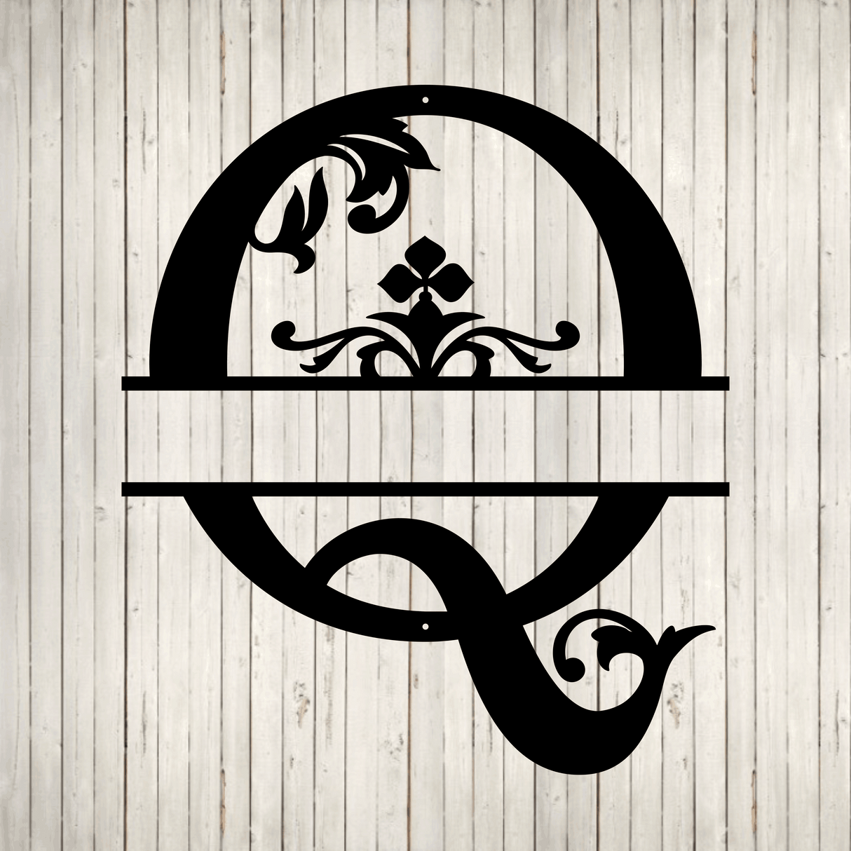 Initial and Last Name New Orleans Style