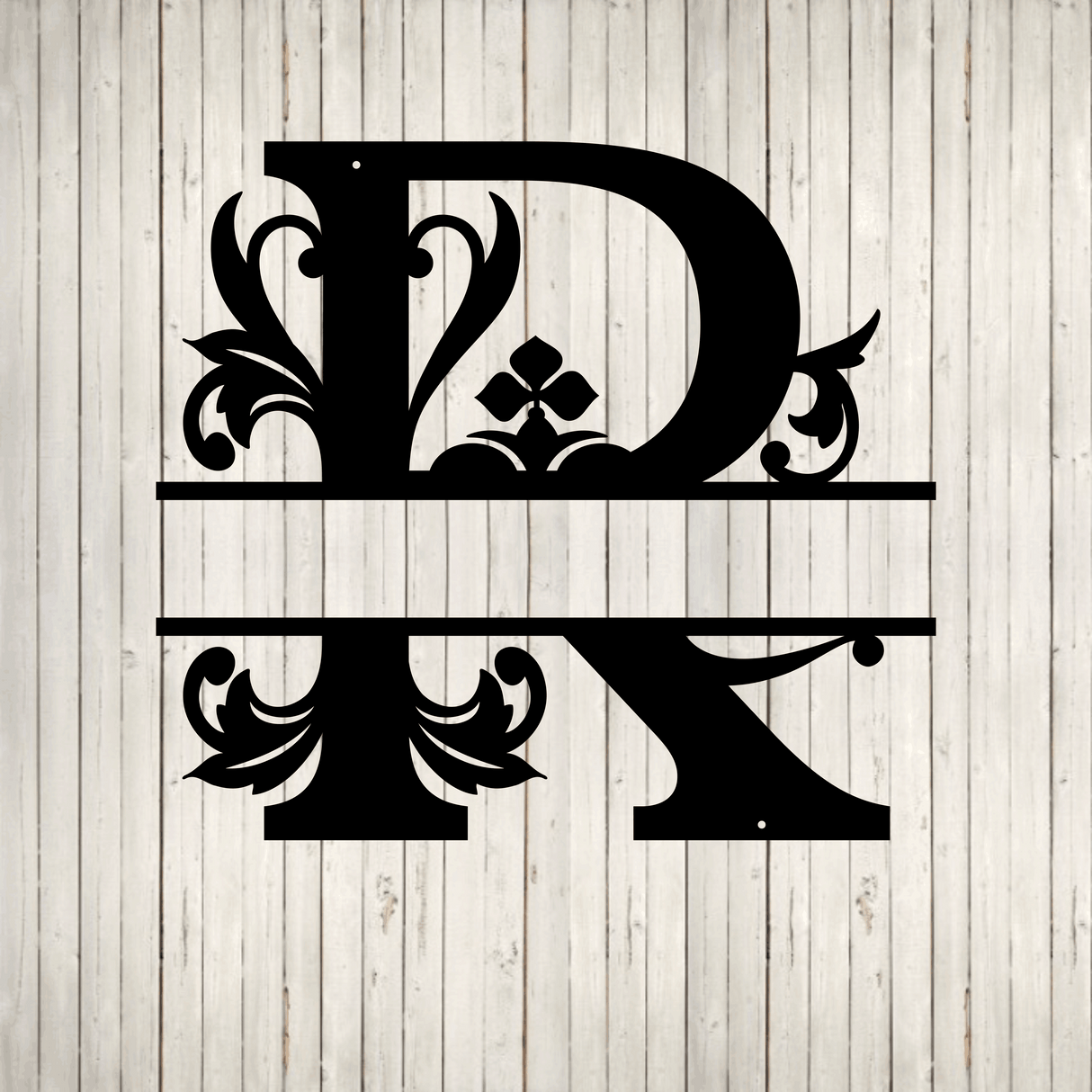 Initial and Last Name New Orleans Style