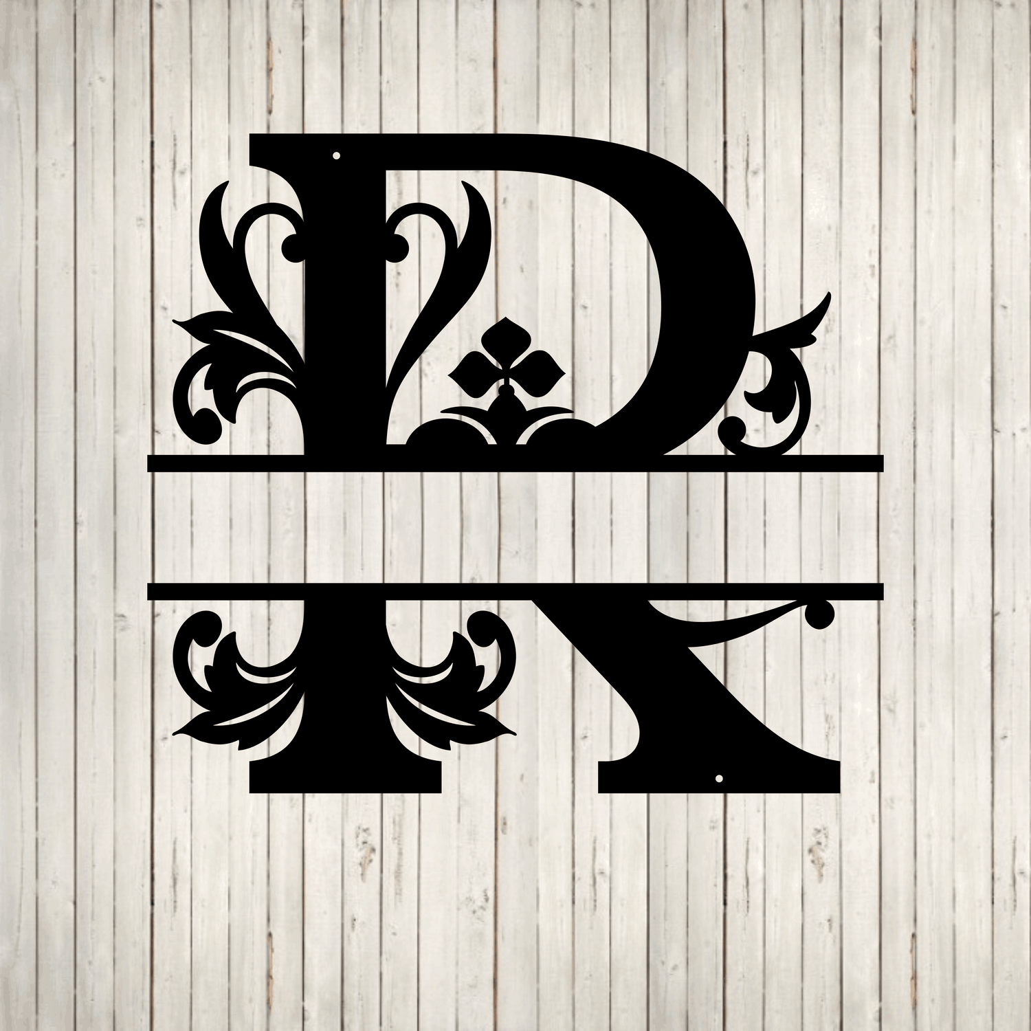 Initial and Last Name New Orleans Style