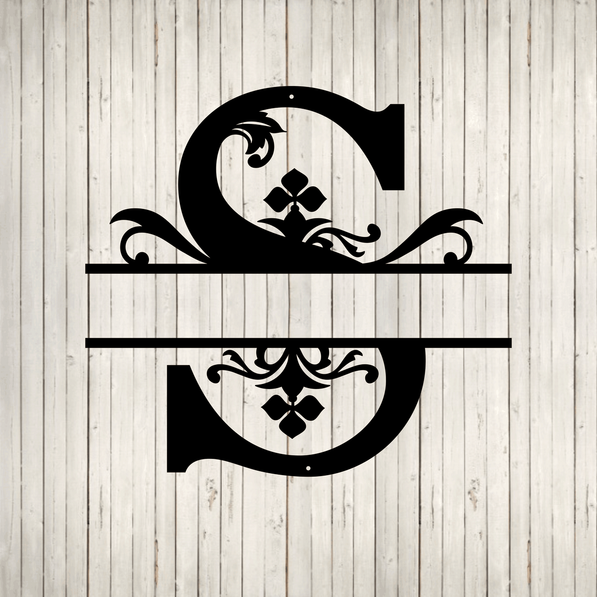 Initial and Last Name New Orleans Style