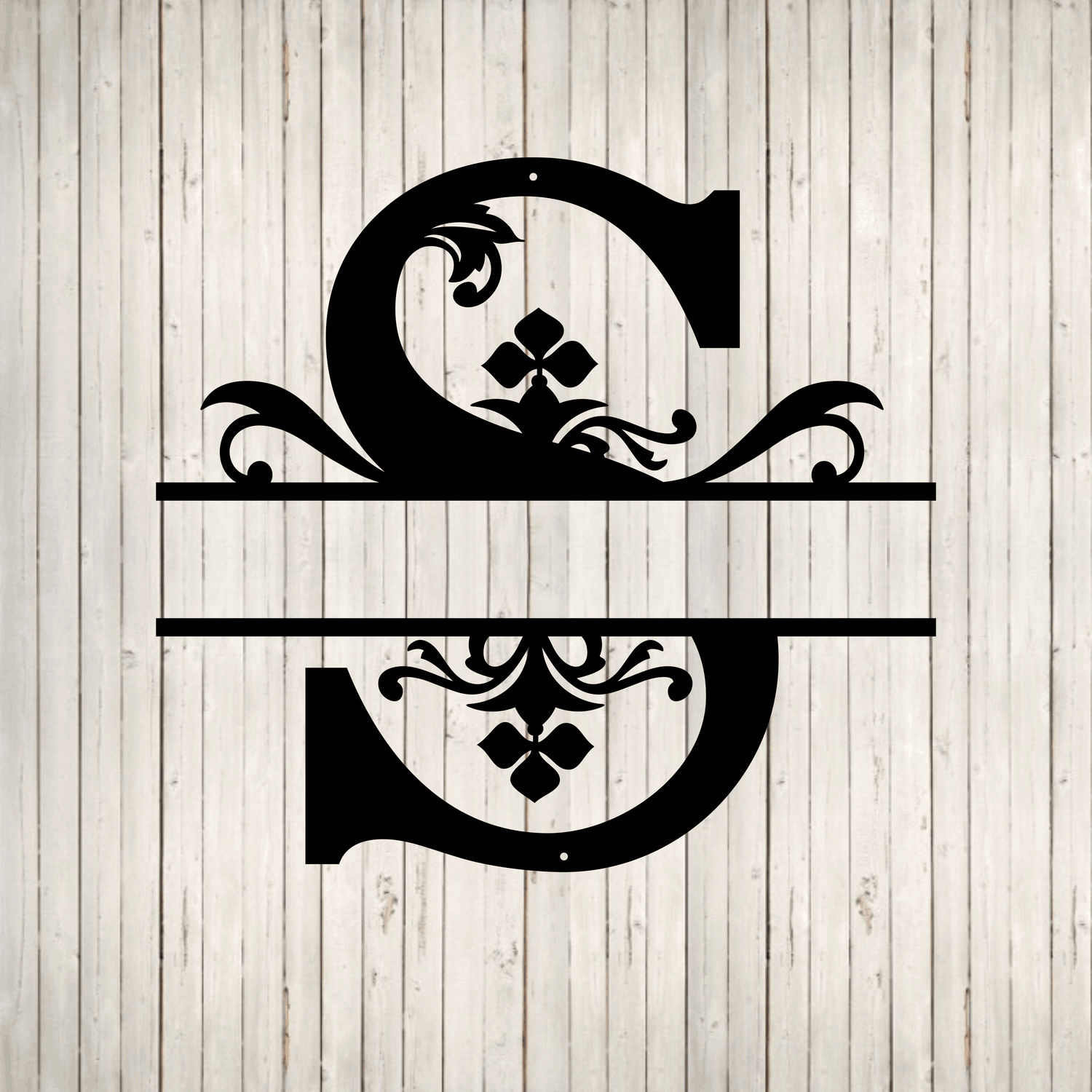 Initial and Last Name New Orleans Style