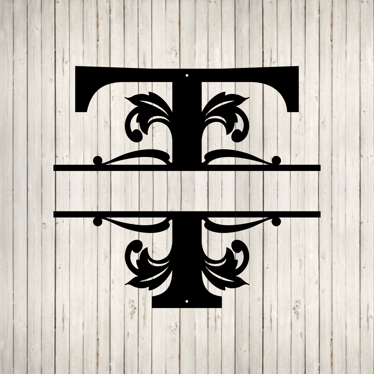 Initial and Last Name New Orleans Style