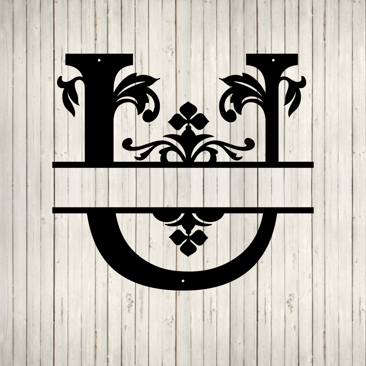 Initial and Last Name New Orleans Style