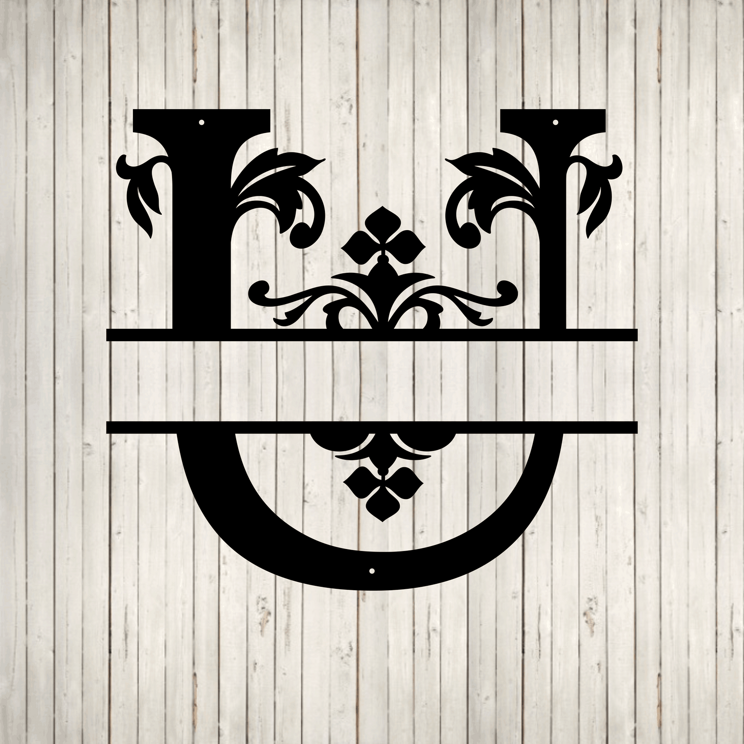 Initial and Last Name New Orleans Style