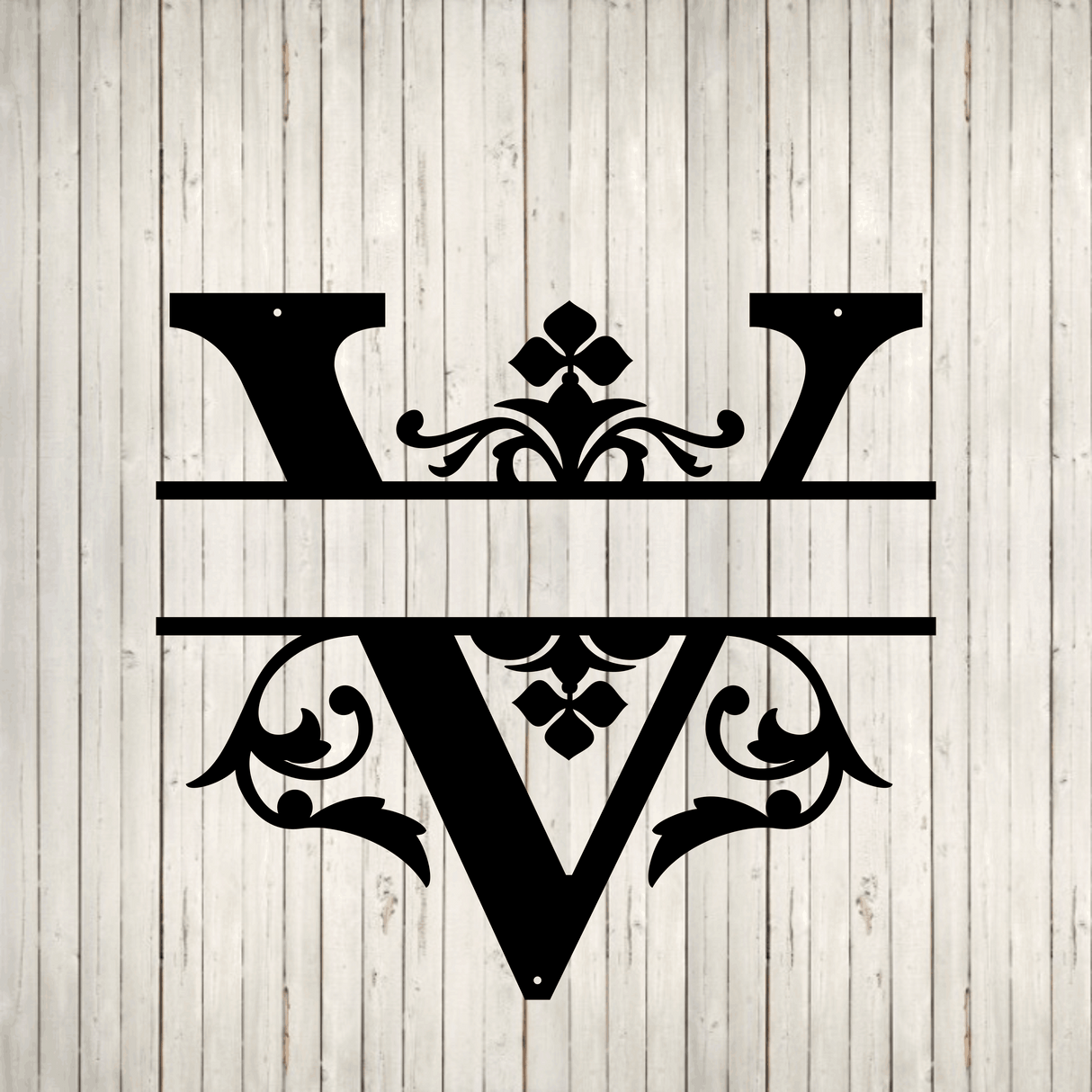Initial and Last Name New Orleans Style
