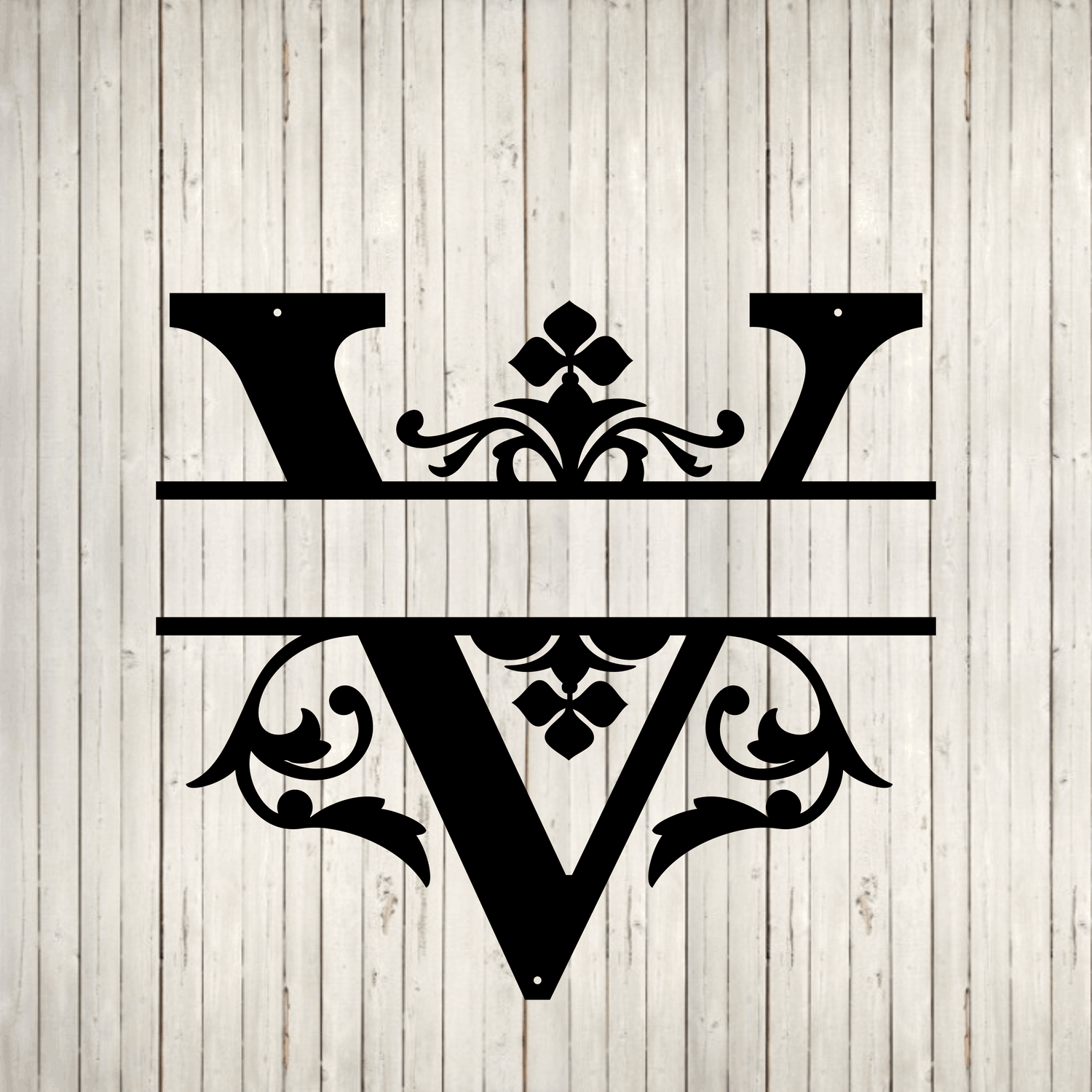 Initial and Last Name New Orleans Style