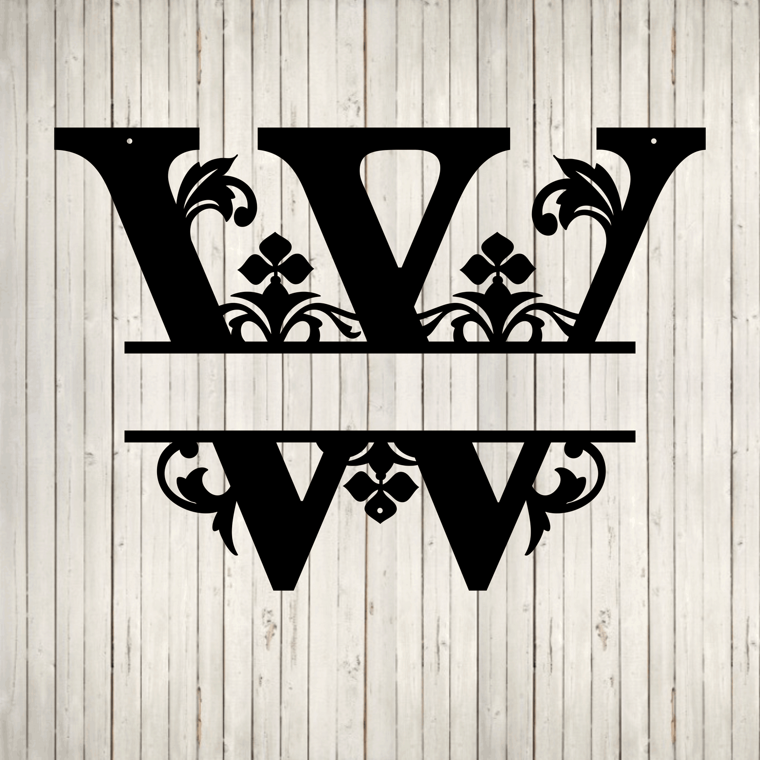 Initial and Last Name New Orleans Style