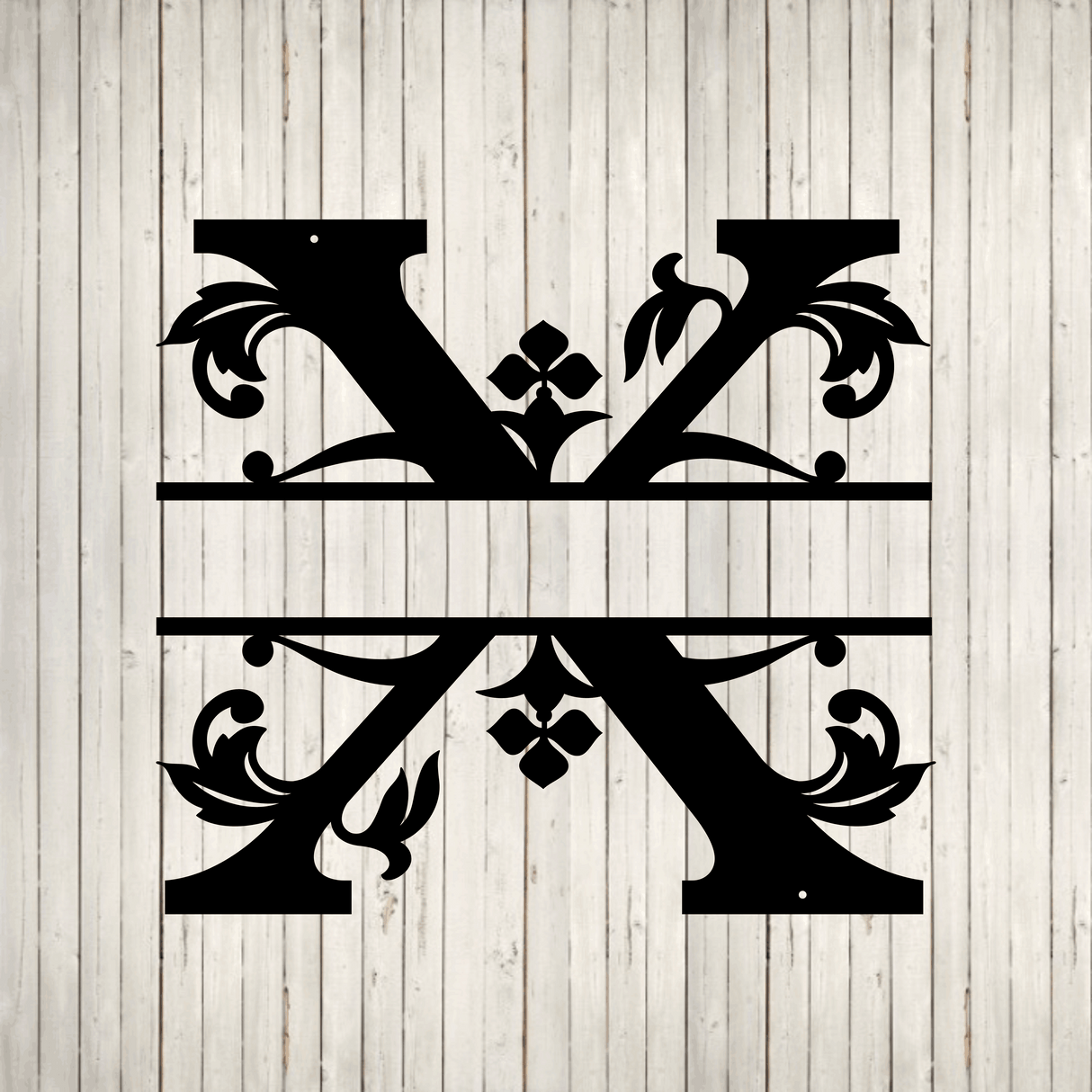 Initial and Last Name New Orleans Style