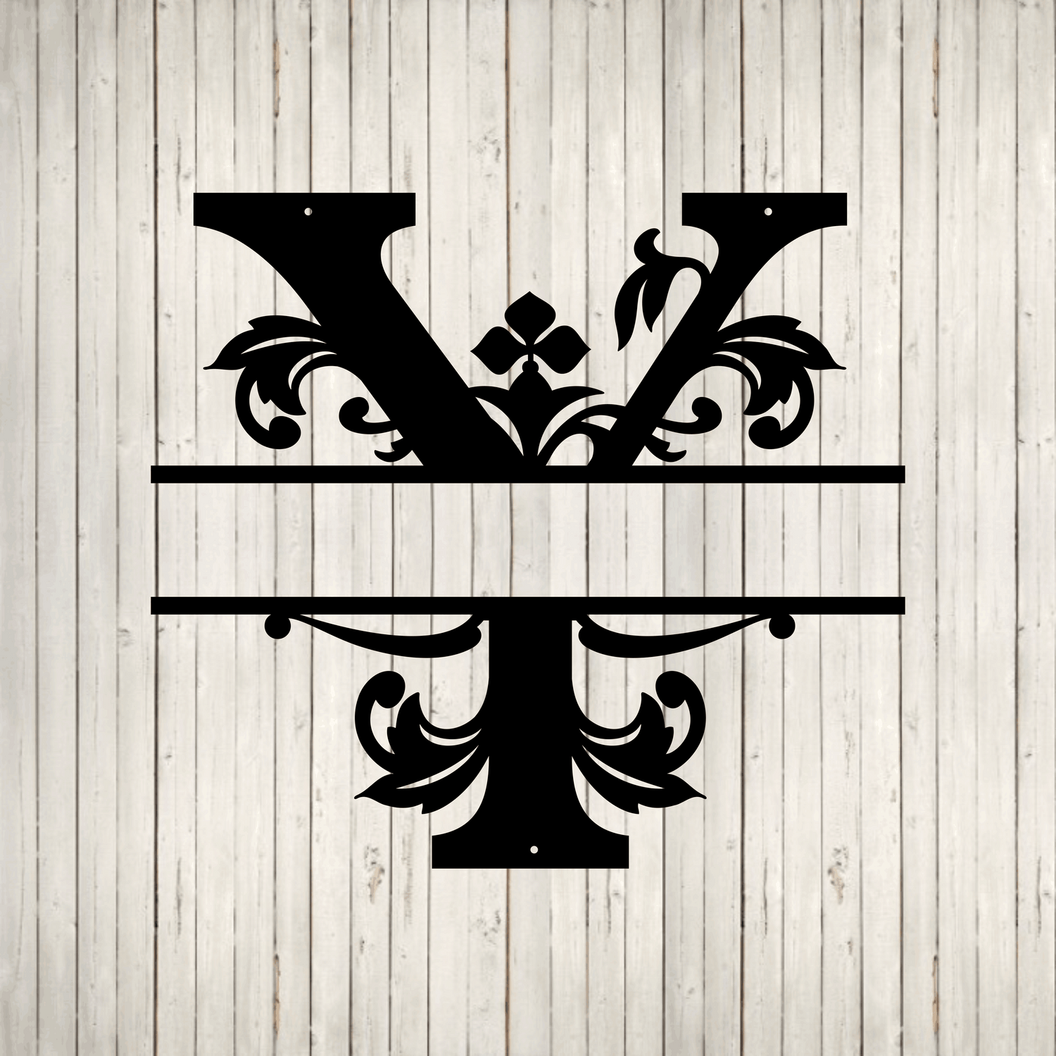 Initial and Last Name New Orleans Style