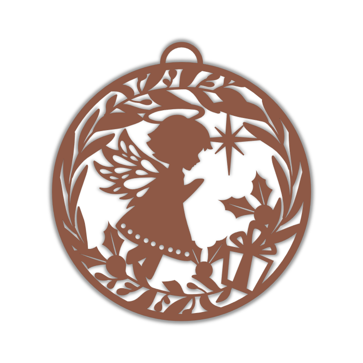 Angel Bulb Ornament or Sign
