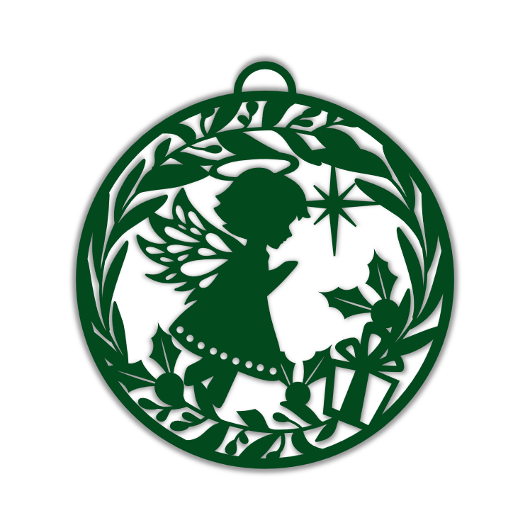 Angel Bulb Ornament or Sign