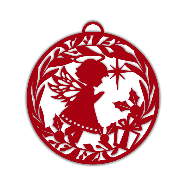 Angel Bulb Ornament or Sign