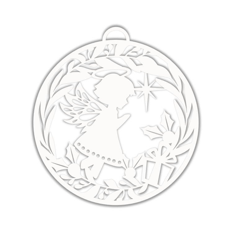 Angel Bulb Ornament or Sign