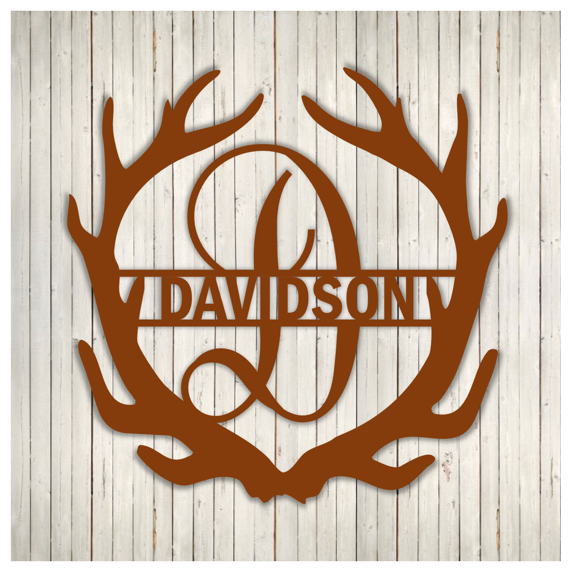 Antler Split Monogram