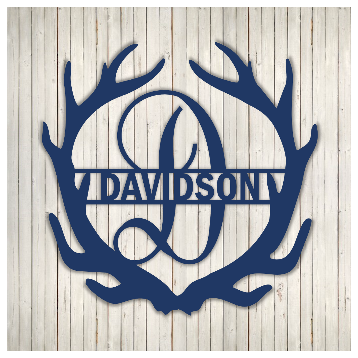 Antler Split Monogram