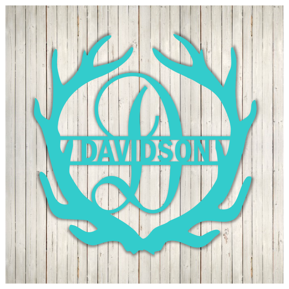 Antler Split Monogram