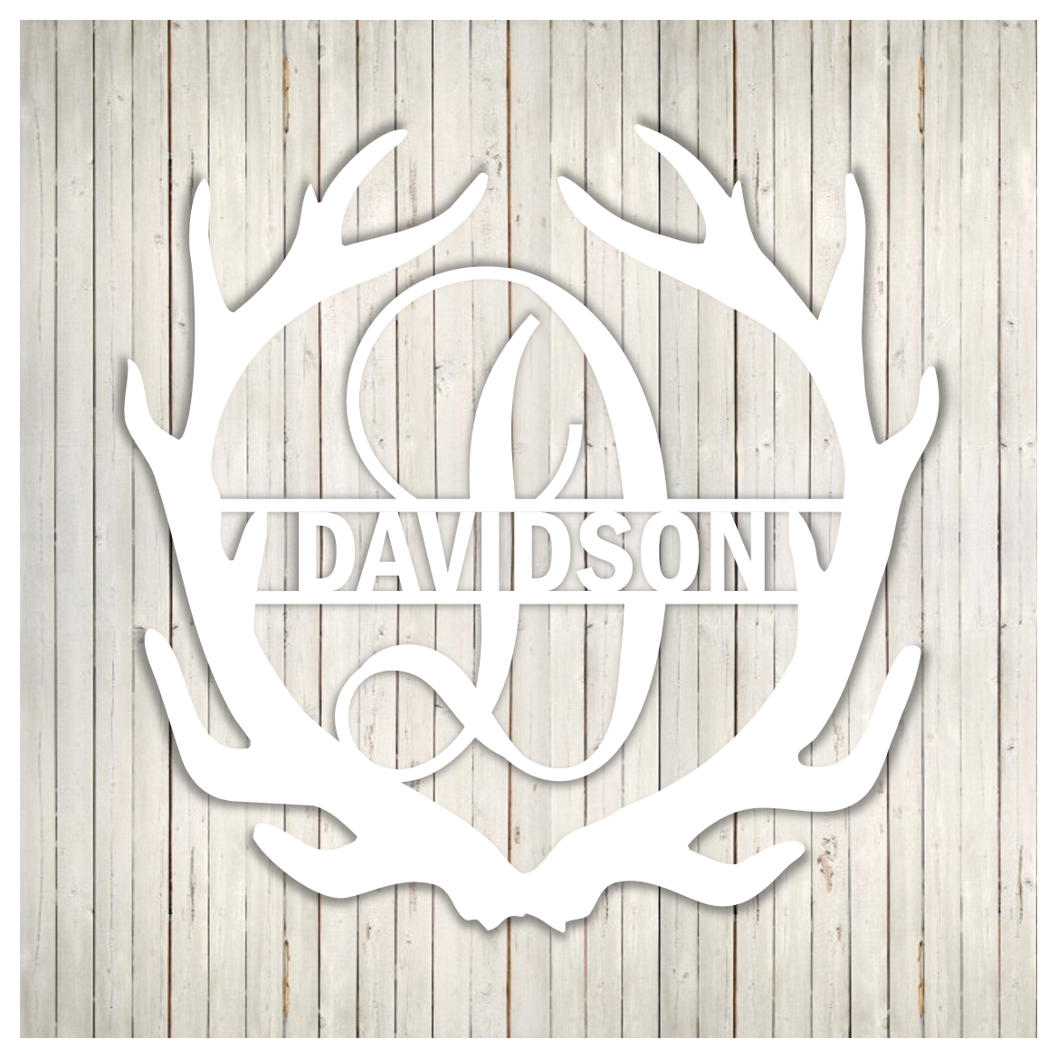 Antler Split Monogram