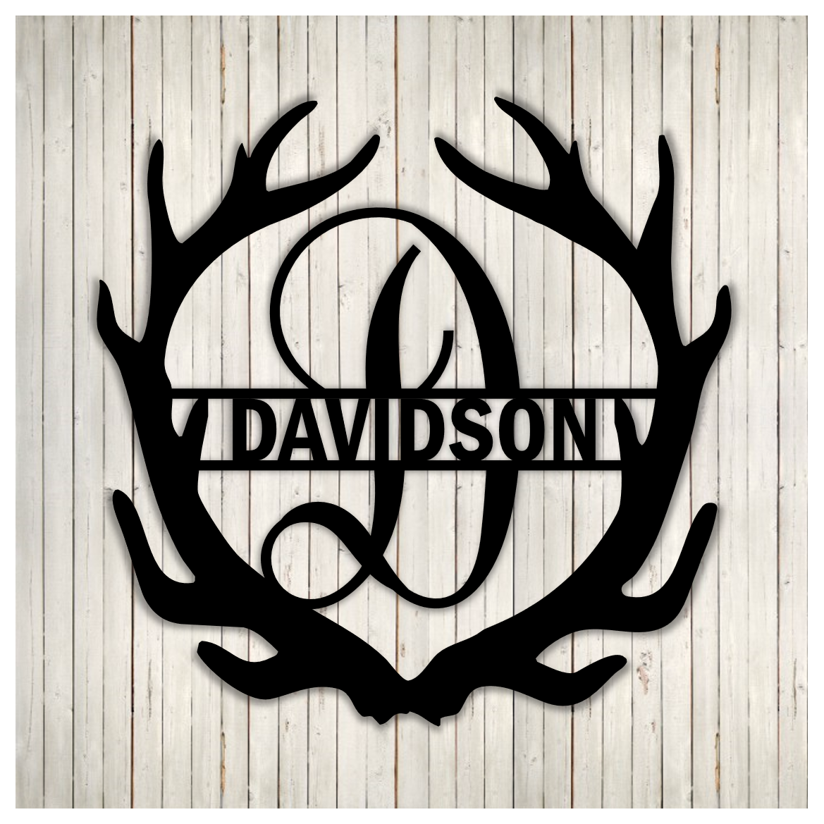 Antler Split Monogram