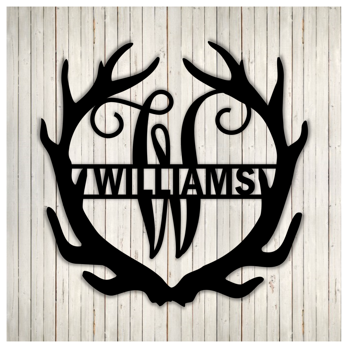 Antler Split Monogram