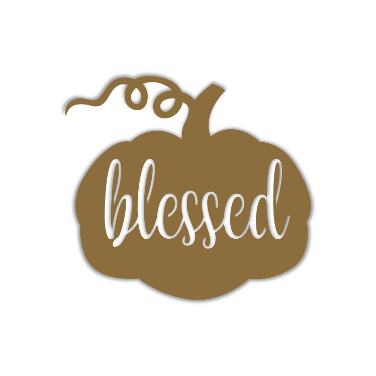 Blessed Pumpkin