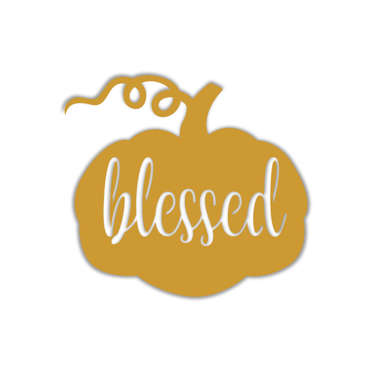 Blessed Pumpkin