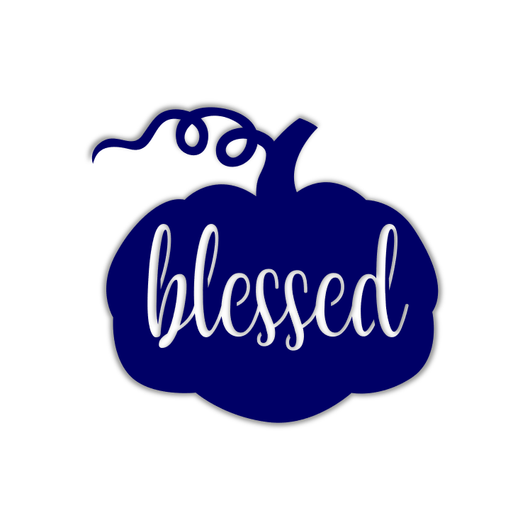 Blessed Pumpkin