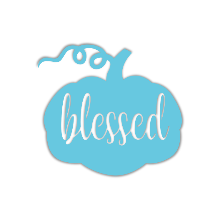 Blessed Pumpkin