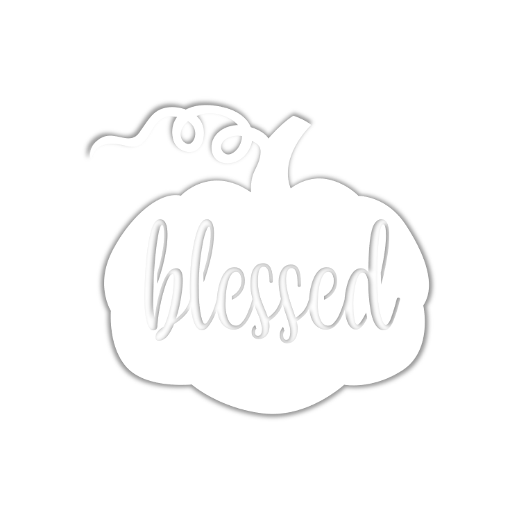 Blessed Pumpkin