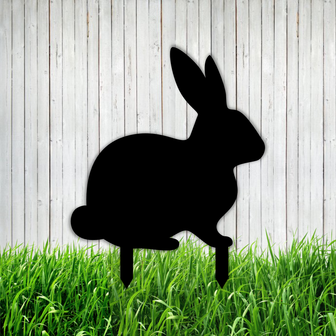 Easter Bunny Laying Down